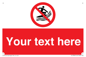 Custom No surf craft